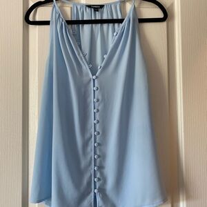 Light blue halter 